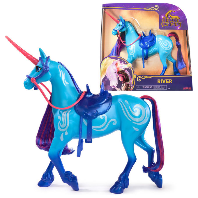 Unicorn Academy Unicorno River 28 cm