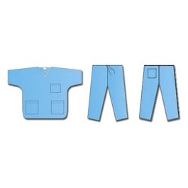 Uniforme Tnt Casacca+Pantaloni - XL conf. 50 pz.
