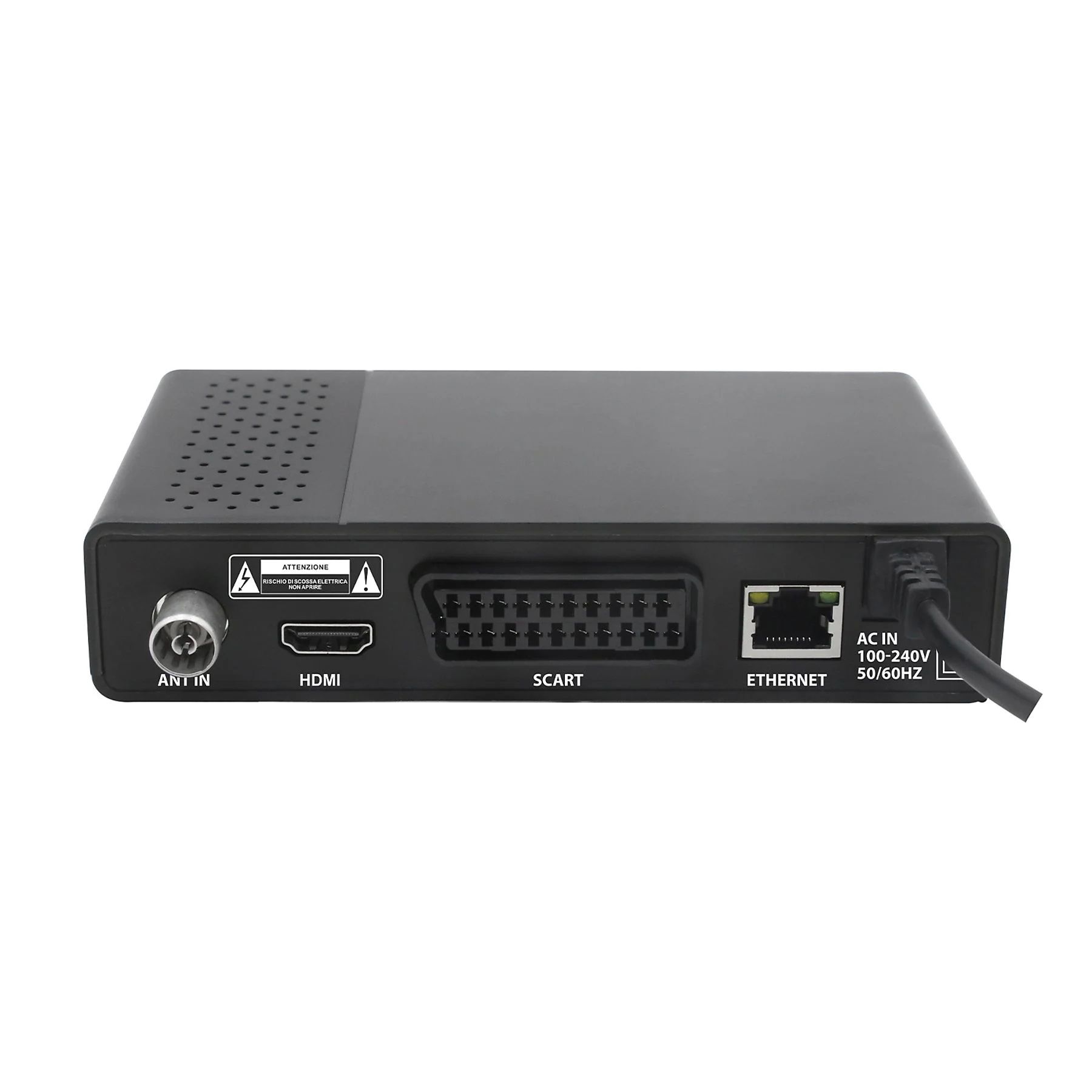 United DVBH2100 Decoder DVB-T2 (H.265) 1 x USB 1 x SCART 1