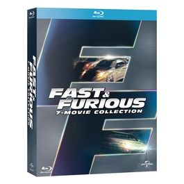 Fast & Furious Collection (7 Film) Blu-Ray