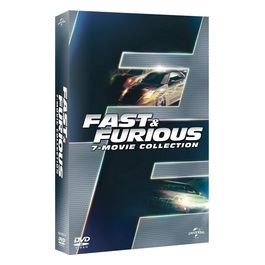 Fast & Furious Collection (7 Film) DVD