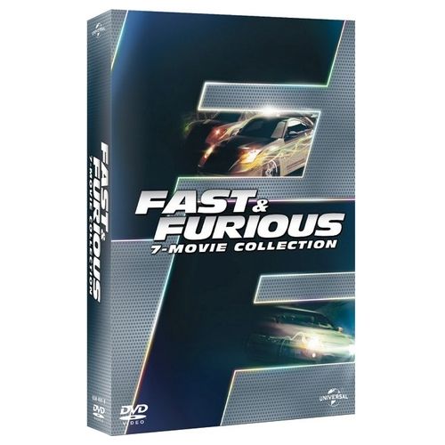 Fast & Furious Collection (7 Film) DVD