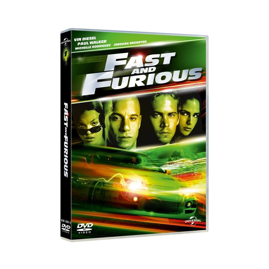 Fast &amp; Furious DVD