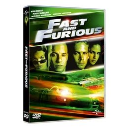 Fast & Furious DVD