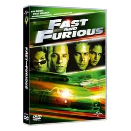 DVD Fast & Furious Un Film Adrenalinico di Macchine Veloci e Corse Notturne Con Dominic e Brian