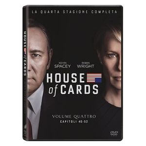 House Of Cards - Stagione 4 DVD