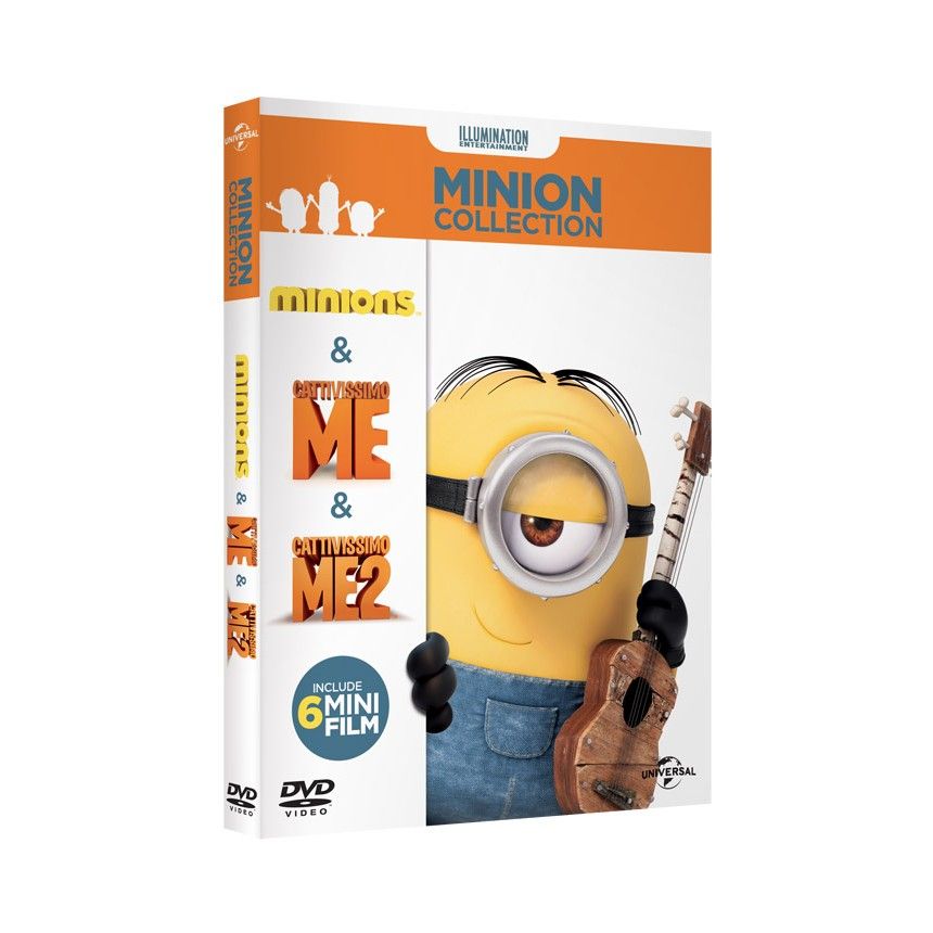Minions Collection DVD
