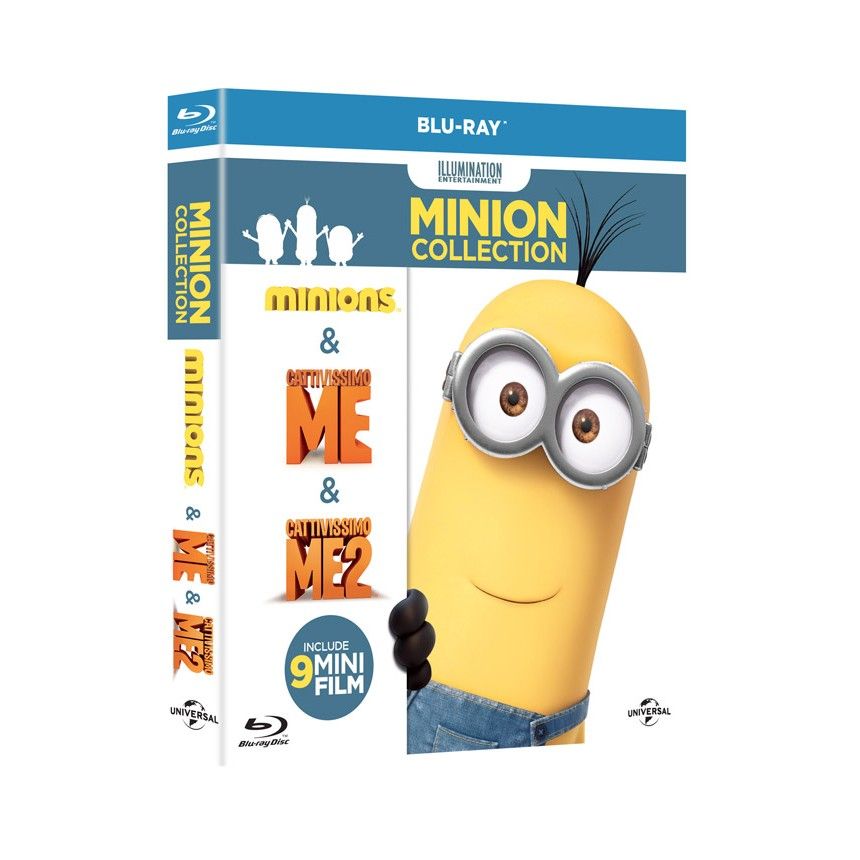 Minions Collection Blu-Ray