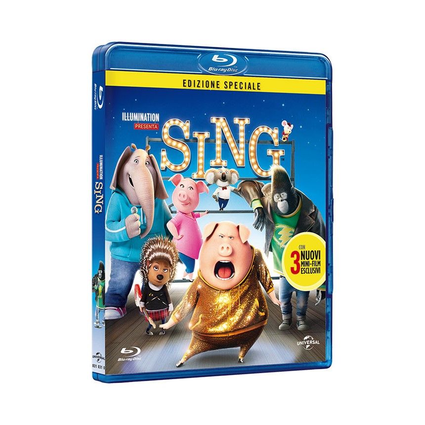 Sing Blu-Ray