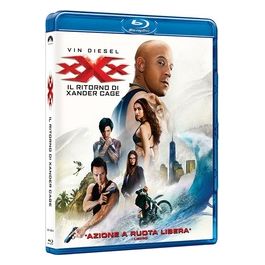 XXX: il Ritorno Di Xander Cage Blu-Ray