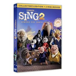 Universal Sing 2. Sempre piu' Forte DVD