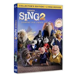 Sing 2. Sempre piu' Forte DVD