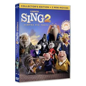 Universal Sing 2. Sempre piu' Forte DVD