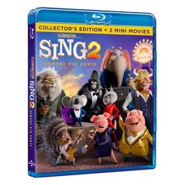 Sing 2. Sempre piu' Forte Blu-Ray