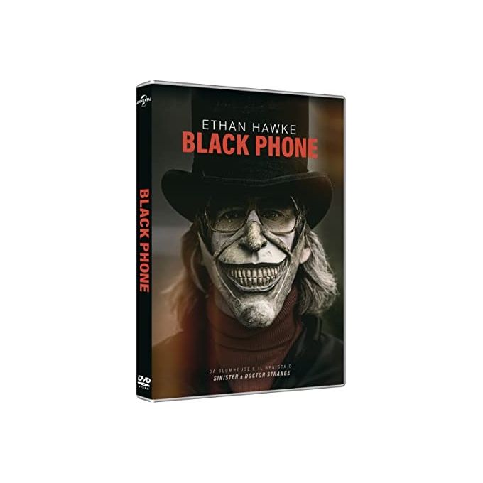 Universal The Black Phone DVD