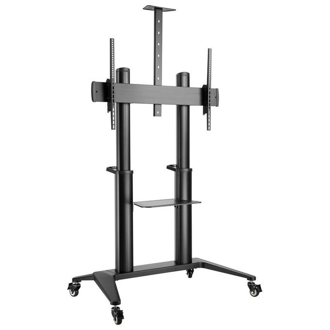 Uniview NPF10229 Staffa da Pavimento per Tv 65''/86'' 140Kg con Supporto per Webcam