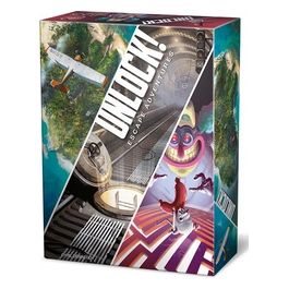 unlock giochi da tavolo avventura cooperativa per tutta la famiglia