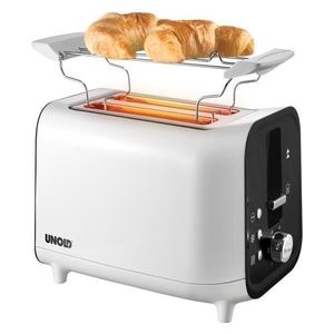 Unold 38410 Toaster Shine Bianco