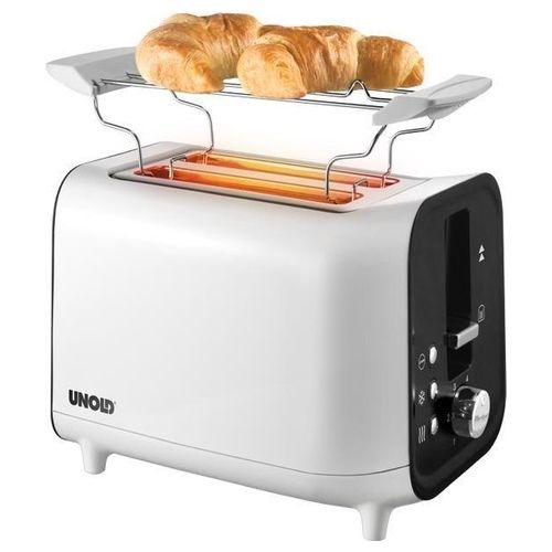 Unold 38410 Toaster Shine Bianco