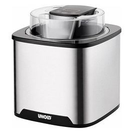 48855 Macchina per Gelato Acciaio Inox Nero