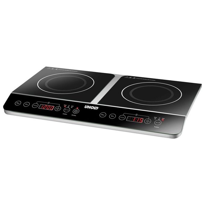 Unold 58175 Fornello Piastra Doppia Induzione 3500w