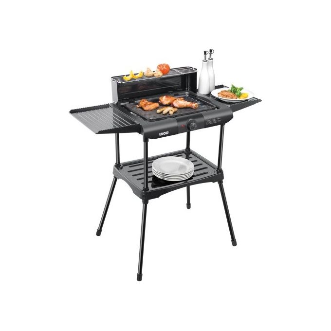 Unold 58565: Barbecue da Giardino per Grigliate Perfette - Design e Resistenza