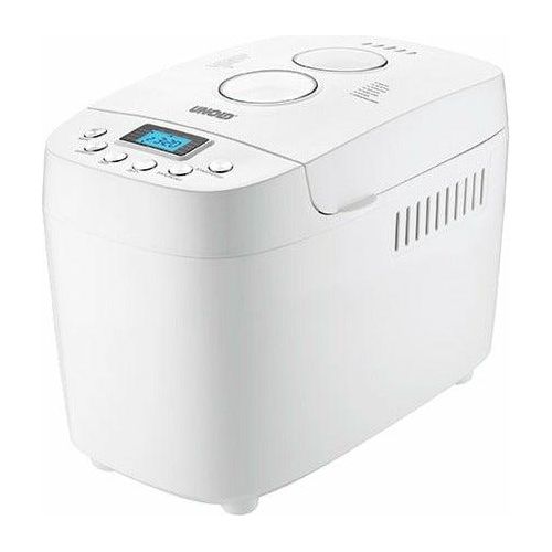 68520 Backmeister Big Macchina per il Pane 850W 15 Programmi 1,5 Kg Display LCD colore Bianco