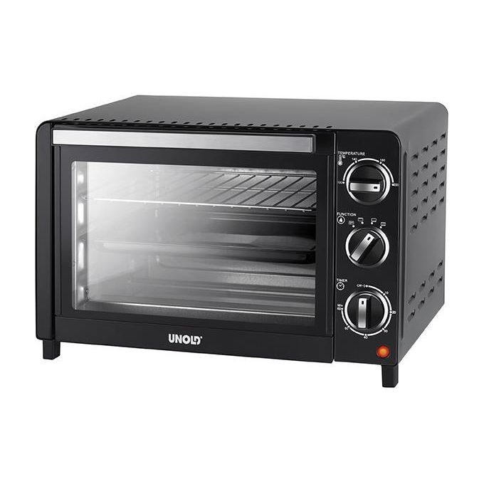 Unold 68875 Forno Elettrico 18 L 1200 W (42.8x31x28.7 cm) colore Nero