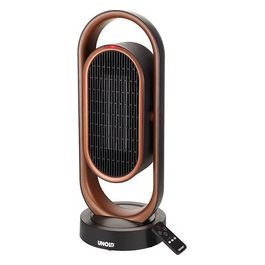 Unold 86535 Ventilatore in Ceramica 3D 1800W Rame/Nero