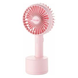 Ventilatore Manuale Breezy Swing Pink per una Brezza Rinfrescante e Pratica in Ogni Occasione