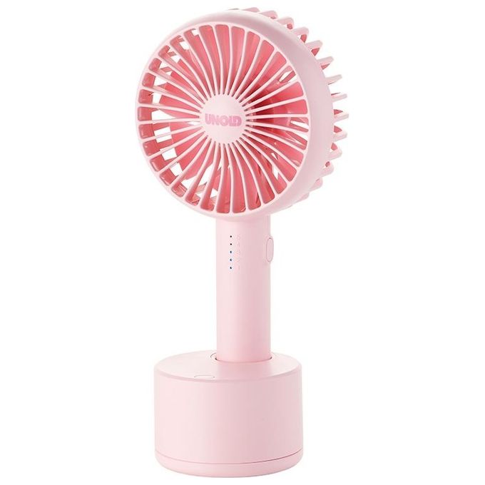 Unold 86634 Breezy Swing Pink Ventilatore Manuale