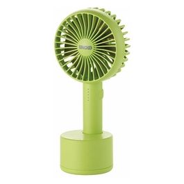 Breezy Swing Verde Ventilatore Manuale per un Rinfresco Efficiente in Spazi Domestici e Uffici