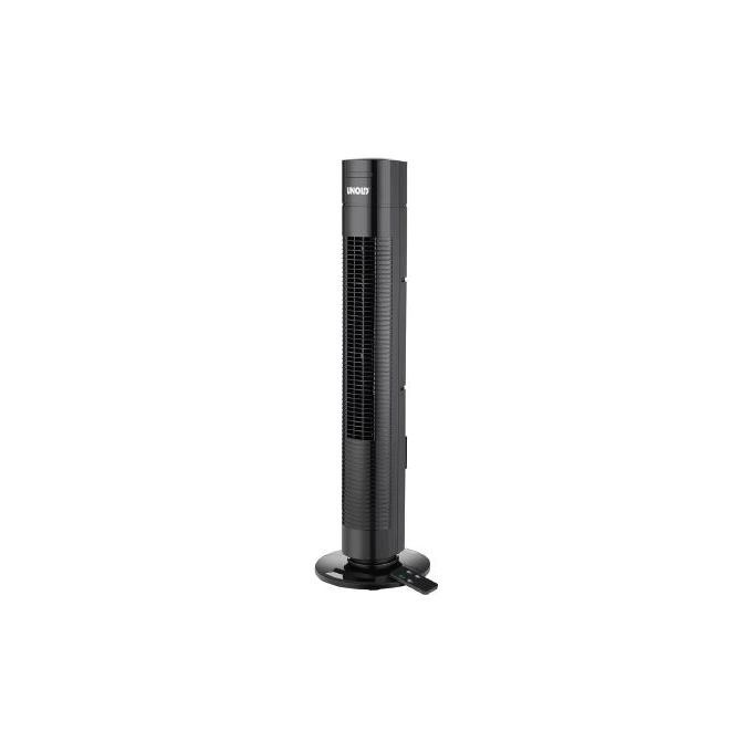 Unold 86955 Ventilatore a Torre Nero
