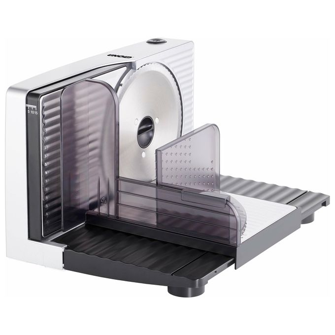 Unold Affettatrice Curve Argento 100W Pieghevole