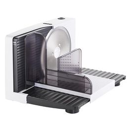 Affettatrice Curve Bianco 100W Pieghevole