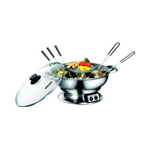 Unold Asia Fondue 1350W Acciaio Inossidabile
