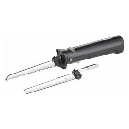 Coltello Elettrico Cordless Nero Modello 78815 Potente e Senza Fili per un Taglio Preciso e Veloce