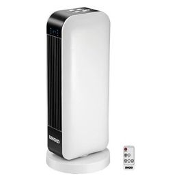 Design Termoventilatore Ceramico 2000W Nero/Bianco