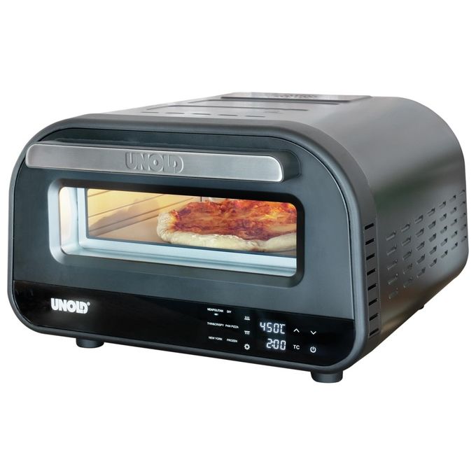 Unold Don Luigi: Forno per Pizza 1700W Nero