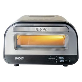 Forno da Pizza LUIGI 700W Argento