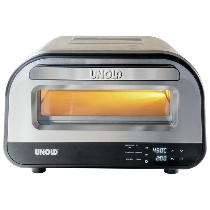 Unold Forno da Pizza LUIGI 700W Argento
