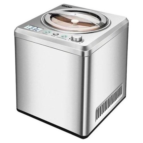Unold Macchina per Gelato Gelatiera per Soft 2 Litri Acciaio Inossidabile 180W