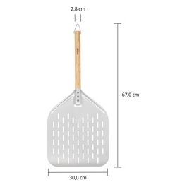 Pala per Pizza Alluminio/Legno