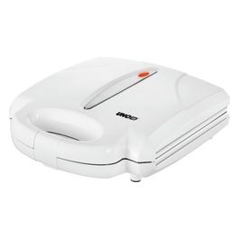 Piastra per Waffle 1400W Acciaio Inossidabile/Bianco