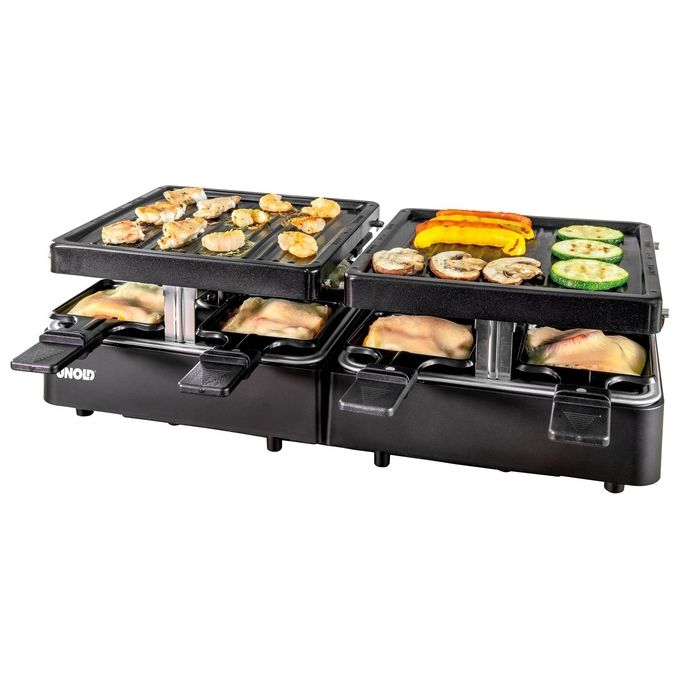 Unold Raclette Estensibile 8 Persone Modello 48755 - Nero