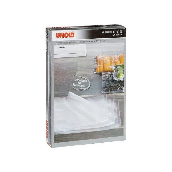 Unold Sacchetti per Sottovuoto 30x20cm