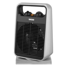 Stufetta Elettrica 2000W Nero/Argento