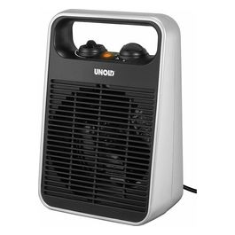 Stufetta Elettrica 2000W Nero/Argento