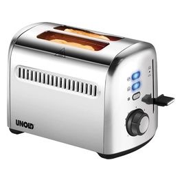 Toper 2 Retro Tostapane a 2 Fette 950W in Acciaio Inox