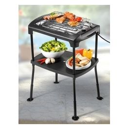 Uno Barbecue-Grill 2000W Nero